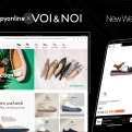 Η HappyOnline δημιούργησε για τη VOI & NOI το νέο ψηφιακό της κατάστημα